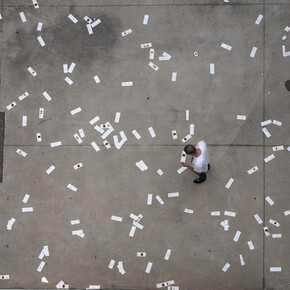 SITU 1, Jose Carlos Martinat, SRE, Open Data,  SP Mixed Media, Variable Dimensions, Installation View, Photo Jose Carlos Martinat 3