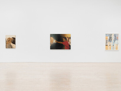 Alison Elizabeth Taylor, I’ll be your mirror, exhibition view. Courtesy of Jessica Silverman