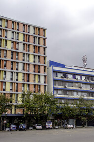 Pancho Guedes: Prédio Spence e Lemos,1964, expanded 2008–2010 (Maputo)
