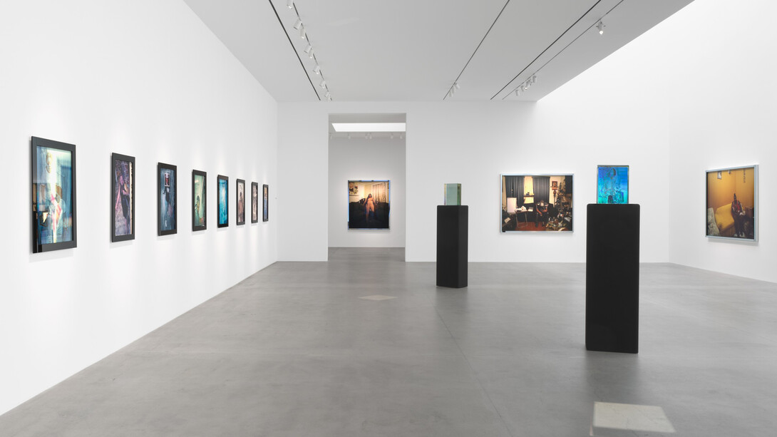 Deana Lawson, exhibition view. Courtesy of Gagosian Gallery