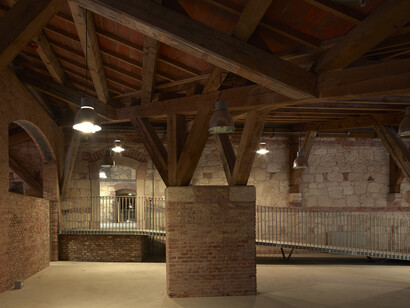 Panificio della Caserma di Santa Marta, interno, Verona