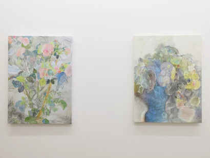 Yuko Someya, Soil and stars, exhibition view. Courtesy of Tomio Koyama Gallery