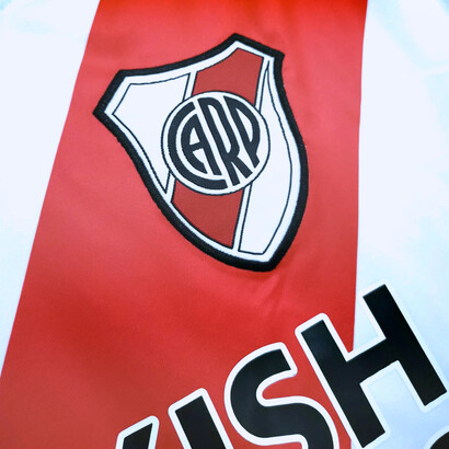 Camiseta del equipo de fútbol River Plate