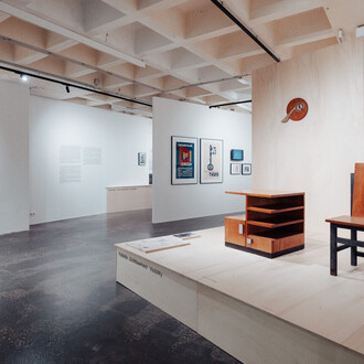 ​Untold stories. Women designers in Belgium 1880-1980, exhibition view. Courtesy of the Design Museum