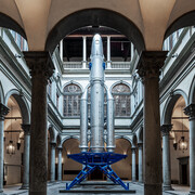 Reaching for the Stars, installation view. Courtesy of Fondazione Palazzo Strozzi, ©photo by Ela Bialkowska, OKNO studio
