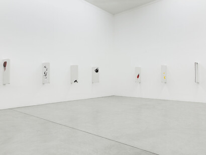 Buongiorno Signor Courbet, exhibition view