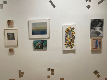 Exhibition view, Giftfullness, 2023. Courtesy of Viridian Artists
