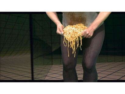 Szuper Gallery, Liquid Trust, 2014, video still, Courtesy Szuper Gallery and GRAD 
