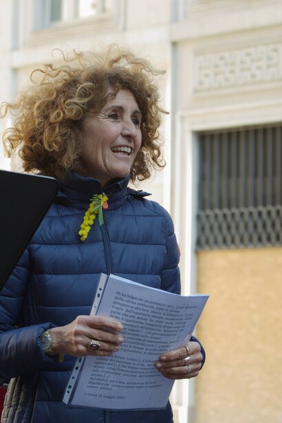 Diana De Marchi, l'8 marzo 2019,  foto Elena Savino
