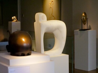 Subconscious playground, exhibition view. Courtesy of Bowman Sculpture Gallery