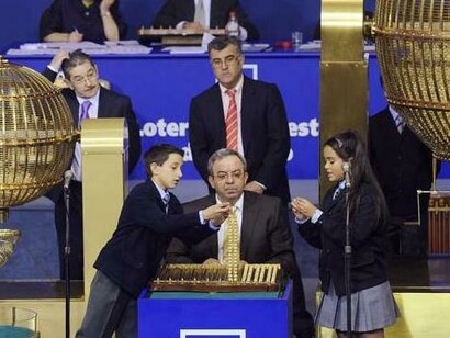 El sorteo de la Lotería de Navidad del año pasado