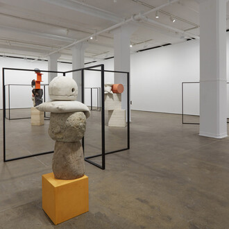José Dávila, The simple act of positioning, exhibition view. Courtesy of Sean Kelly Gallery
