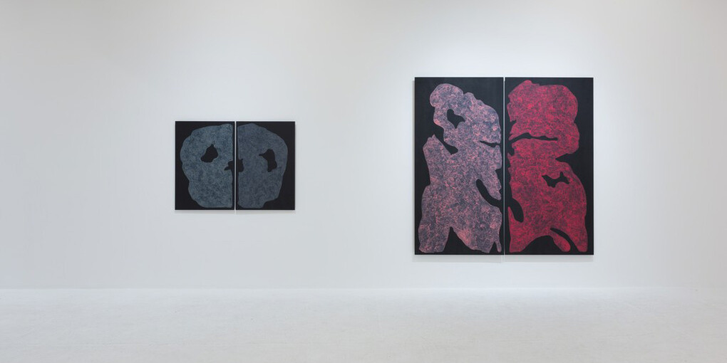 Monique Prieto, Exhibition view. Courtesy of Chimento Contemporary