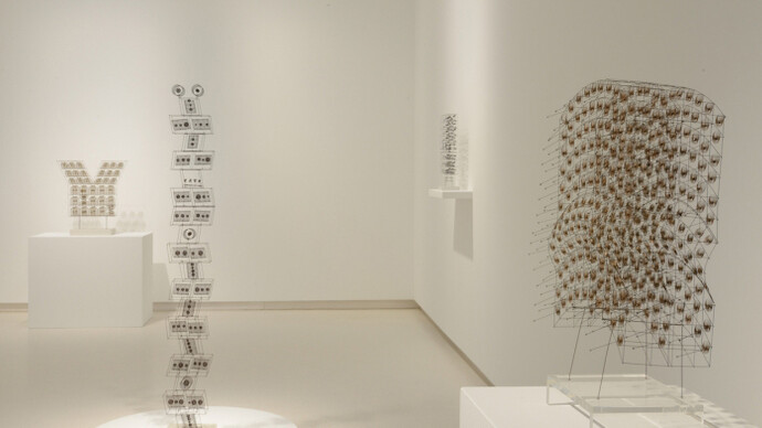 Günter Haese. Courtesy of galería Elvira González