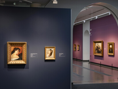 Crossing borders, exhibition view. Courtesy of Ateneum Art Museum
