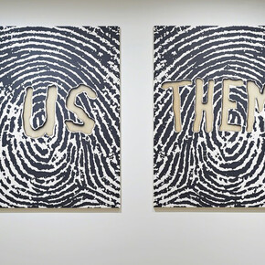 Josh Reames, Exhibition view. Courtesy of Jacob Lewis Gallery