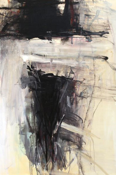 Tom Lieber, Small Top Hat, 2014, oil on canvas, 48 x 36 inches