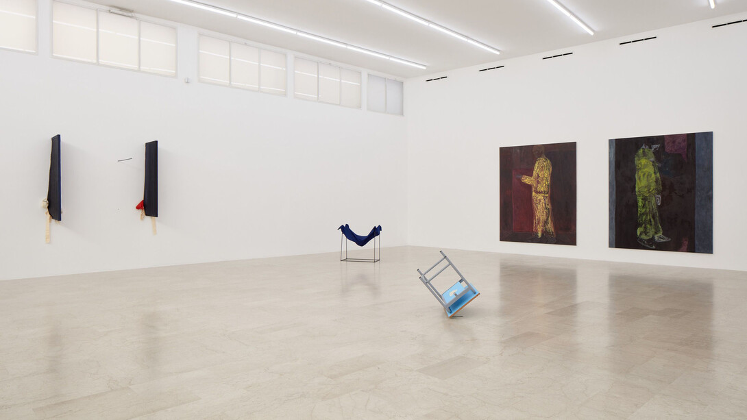 Artisti vari, Sensemaking. Atti di manomissione, vista della mostra. Per gentile concessione della Galleria P420