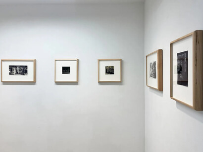 Charles Ritchie, Drawings from a room, exhibition view. Courtesy of Kathryn Markel Fine Arts