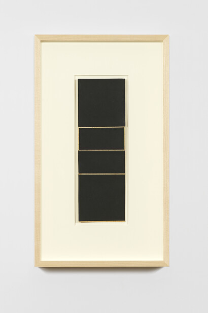 Lygia Clark, Estudo para Espaço Modulado (Study for Modulated Space), 1958. Courtesy of Zeit Contemporary Art, New York