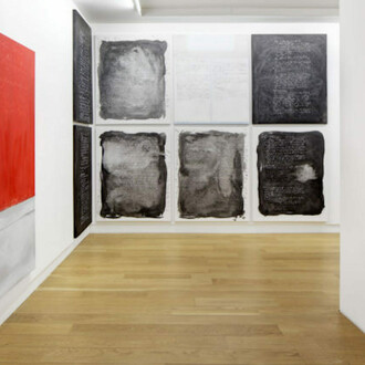 Thomas Kvam, Exhibition view. Courtesy of Galerie Michael Janssen