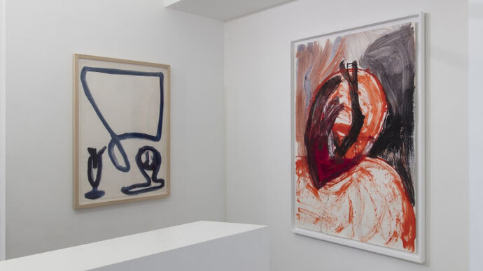 Martin Disler. Courtesy of Buchmann Galerie