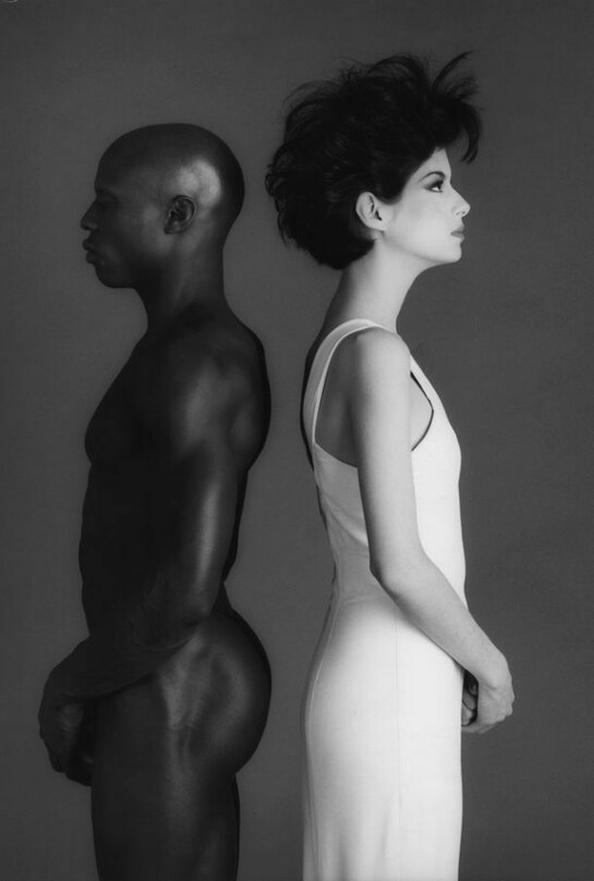 Robert Mapplethorpe, Jill Chapman and Ken Moody, 1983, Silver Gelatin Print, Unframed: 40.6 x 50.8 cm, © Robert Mapplethorpe Foundation. Used by Permission, Courtesy The Robert Mapplethorpe Foundation, New York and Alison Jacques Gallery, London