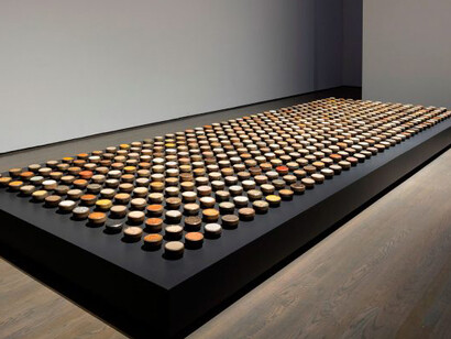 Terre des Femmes, Exhibition view. Courtesy of MAC