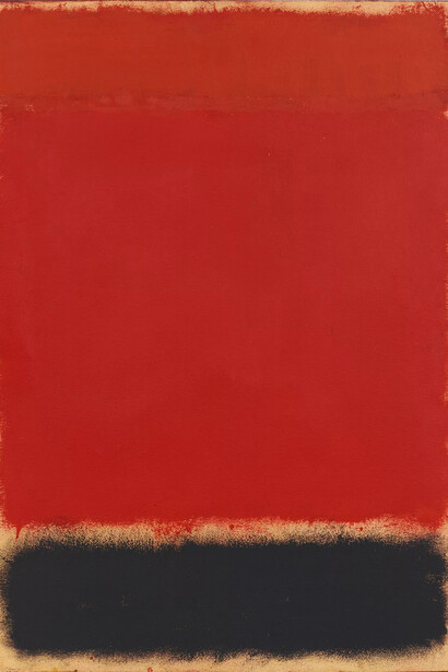Mark Rothko, Composition, 1959. Courtesy of Hauser & Wirth Gallery
