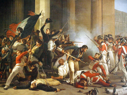 Anónimo, La Revolución Francesa