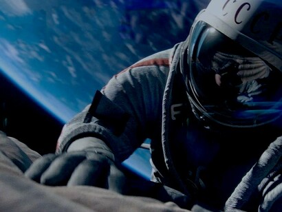 «Caminata espacial» (2017), de Dmitriy Kiselev