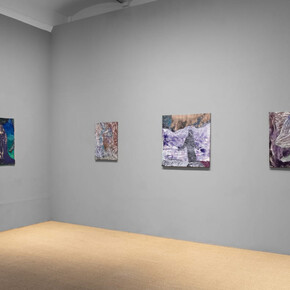 Idun Baltzersen, exhibition view. Courtesy of Galleri Magnus Karlsson