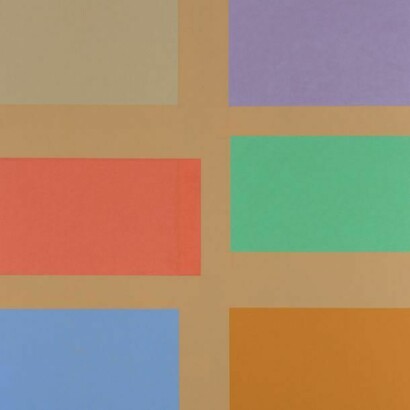 Jon Thompson, Simple Paintings - Thinking about Tiepolo, 2013, acrylic and oil on canvas, 170 x 160 cm