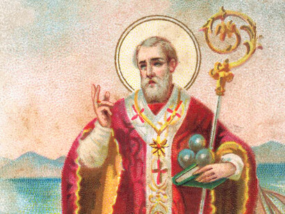 Nicolás de Bari, también conocido como san Nicolás de Mira, fue un obispo que vivió en el siglo IV
