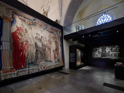 Dives Toletana. Treasures of Toledo Cathedral from the Middle Ages to El Greco, exhibition view. Courtesy of Niguliste Museum. Photo by Stanislav Stepaško
