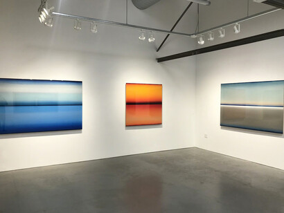 Chromatic Flux. Courtesy of Nancy Toomey Fine Art