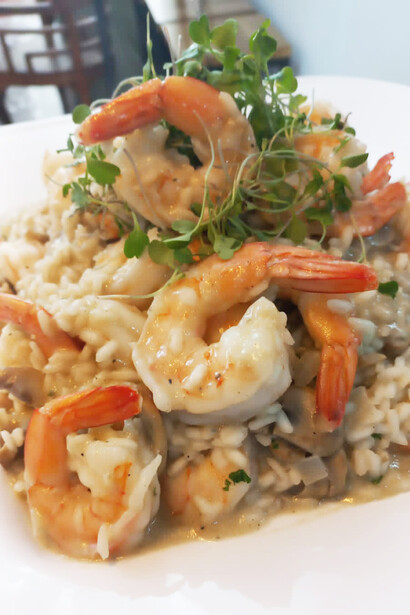 Plato preparado en el catering 'Hecho por Ana T' (Fotografía: Ana Teresa Sanz)