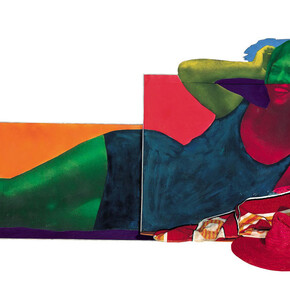 Martial Raysse, Copyright Martial Raysse ADAGP, courtesy Collection Pinault, Palazzo Grassi