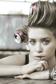 Sesión fotográfica de Ruven Afanador con Ashley Olsen