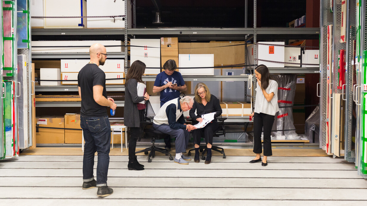 Wayne Thiebaud. Courtesy of San Francisco Museum of Modern Art