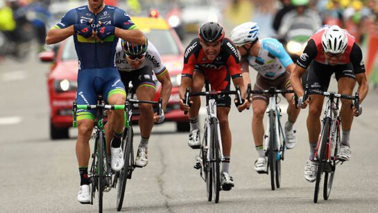 Matthews e Orica  in volata