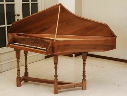 Keene spinet
