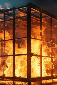 When our natural instincts are repressed by societal expectations and routine, the inner fire can manifest as self-destruction; true release lies in embracing our wild spirit