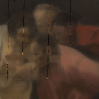 Jochen Mühlenbrink, Doubting Thomas (detail), 2025. Courtesy of Gerhard Hofland