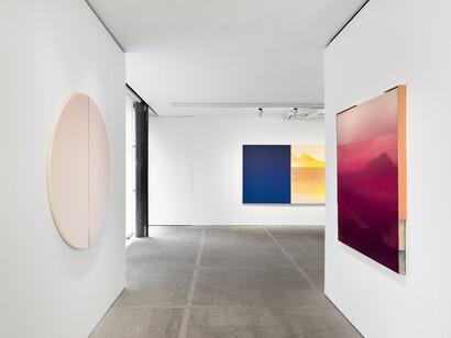 Mara De Luca, Western Gate, exhibition view. Courtesy of TOTAH Gallery