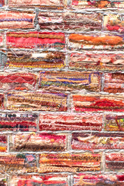 Alyson Vega, Small bricks (detail), 2025. Courtesy of Fountain House Gallery