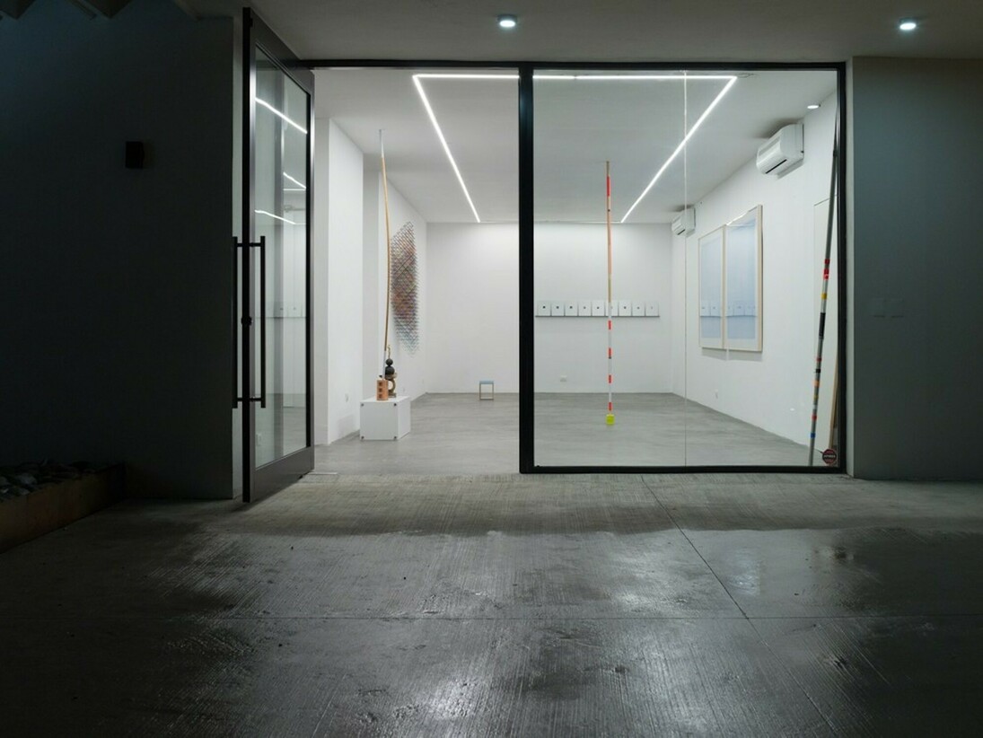 Marathon, Exhibition view. Courtesy of Peana Projects