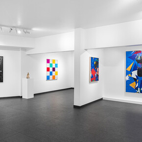 Hank Willis Thomas, Afterimage, exhibition view. Courtesy of Galleria Continua 