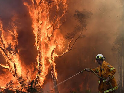Gli incendi stanno diventando più frequenti nel mondo provocando un ulteriore rilascio di anidride carbonica nell'atmosfera