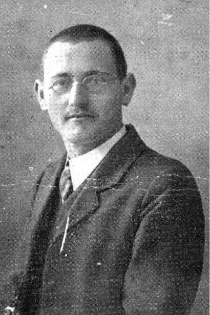 A young Andrija Štampar
